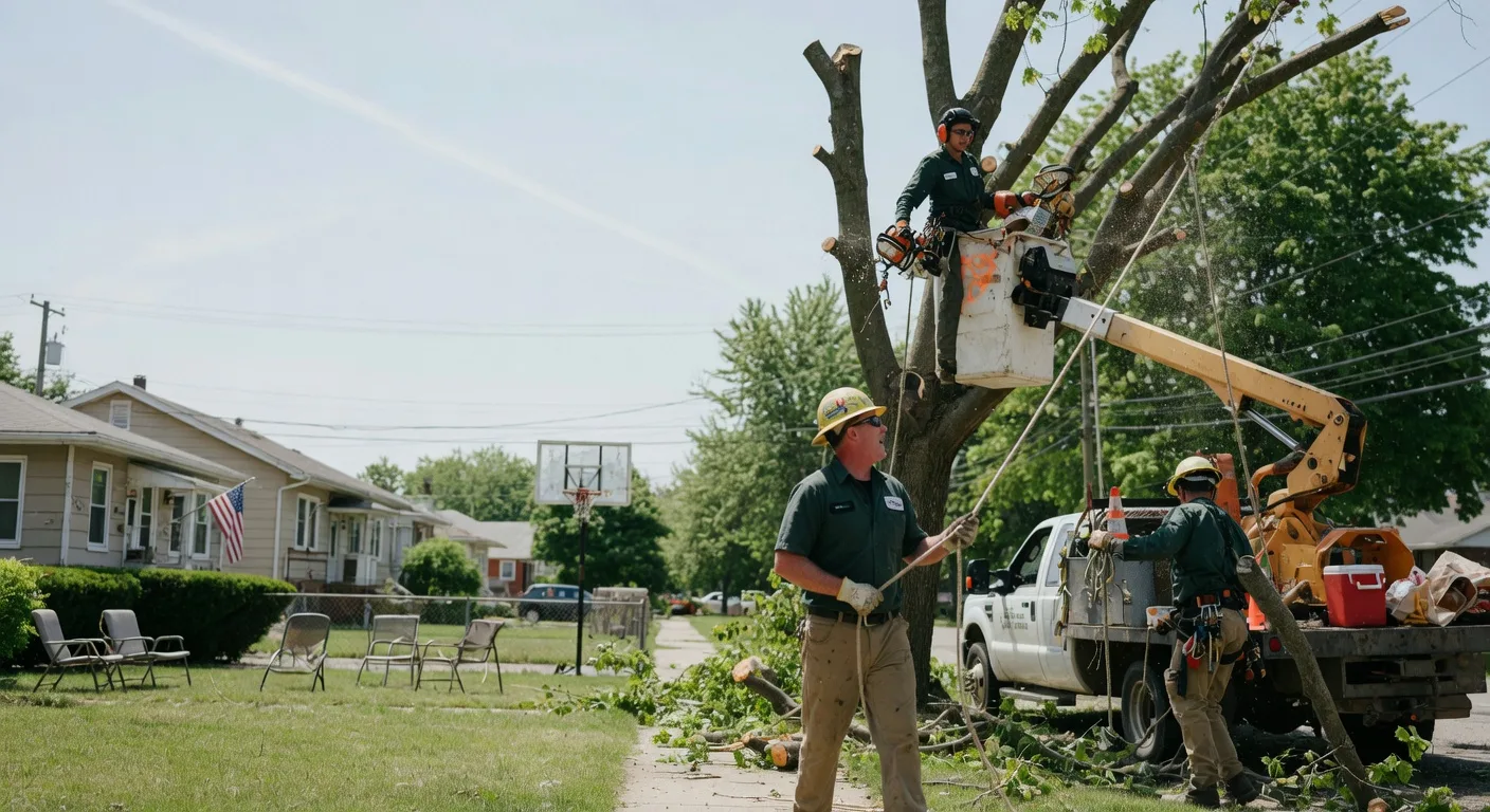 Tree Service in Xenia, OH near me
